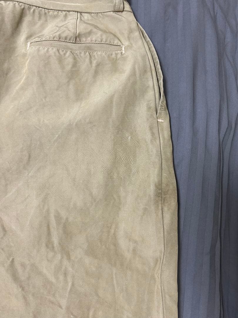 40s 50s Duxbak Utica レーヨンコットン　トラウザー