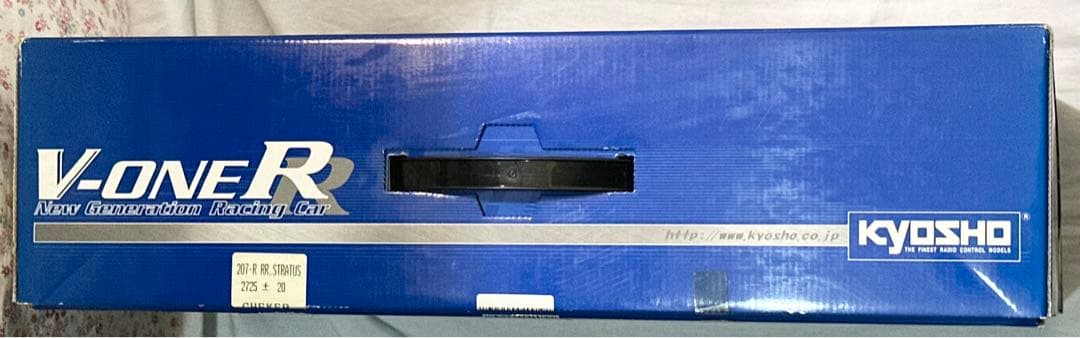 Kyosho・京商★V-ONE RRダッジ ストラトス ボディー エンジンRC車