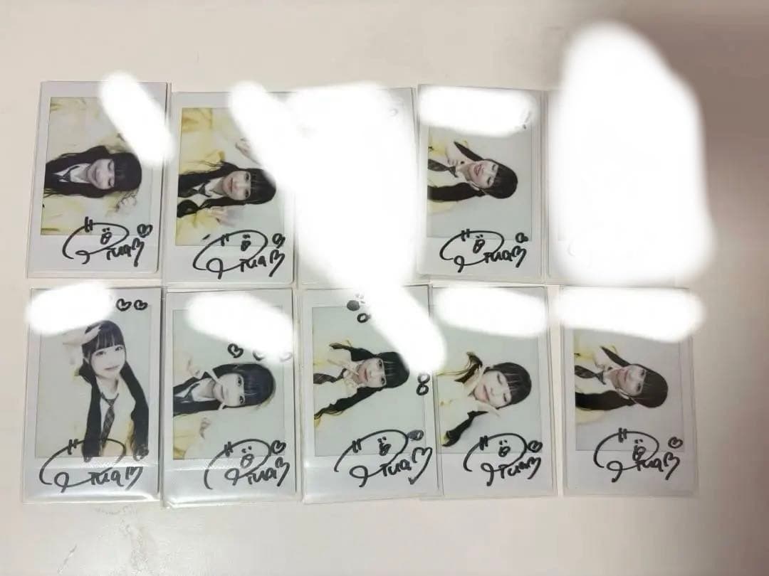 PixelRibbon 橘陽菜 チェキ 制服衣装