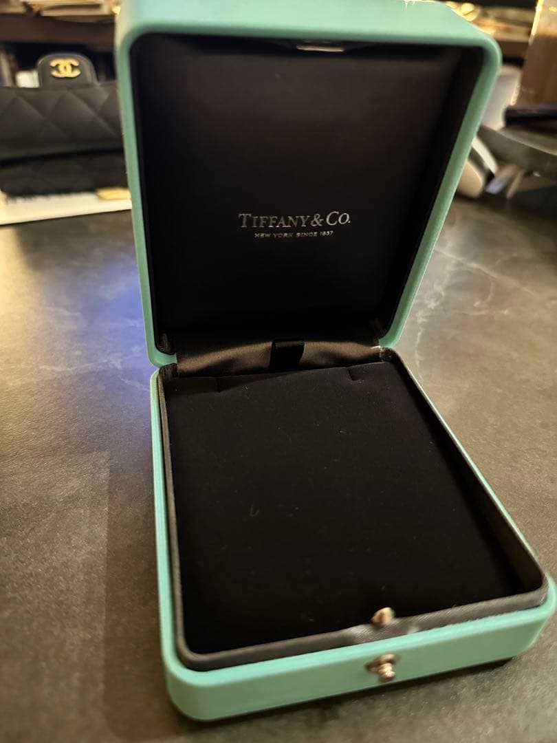 Tiffany & Co. ギフトボックス 水色