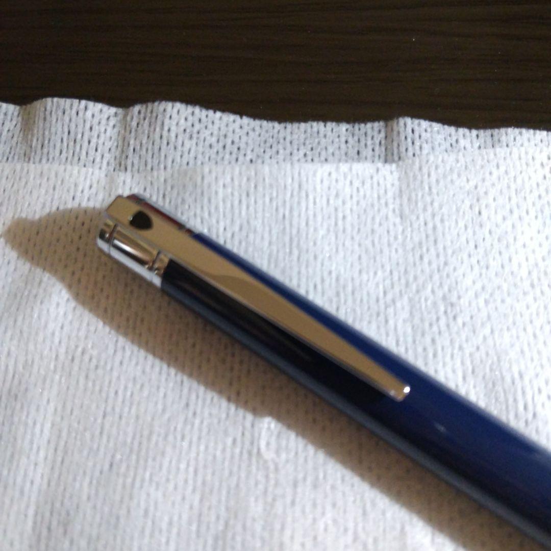 最終割引 ST Dupont D-Initial ネイビー ボールペン