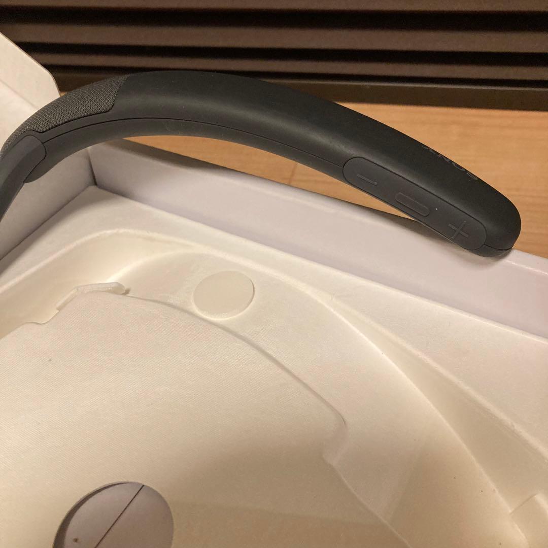 展示品 SONY ソニー ワイヤレスネックバンドスピーカー SRS-NB10