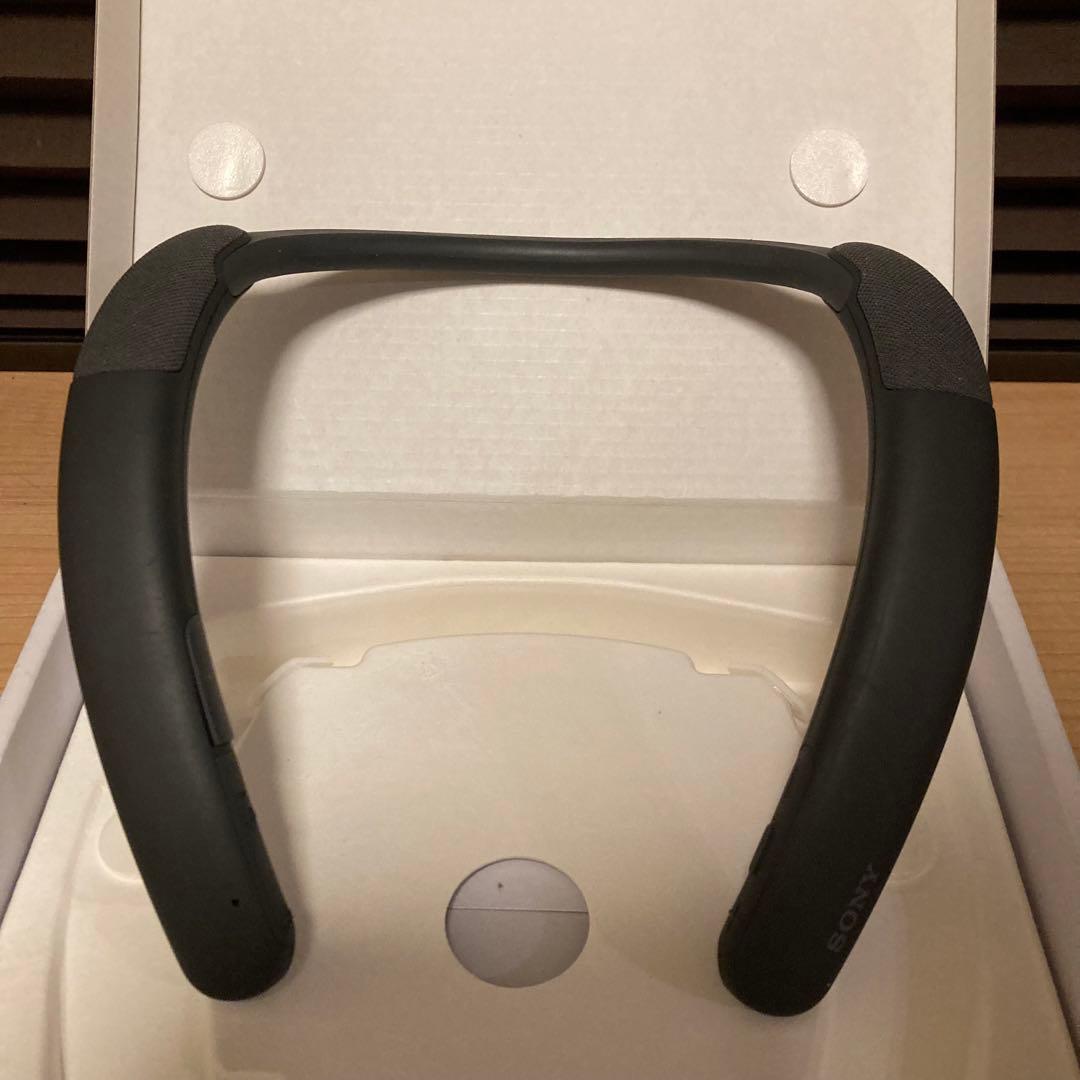 展示品 SONY ソニー ワイヤレスネックバンドスピーカー SRS-NB10