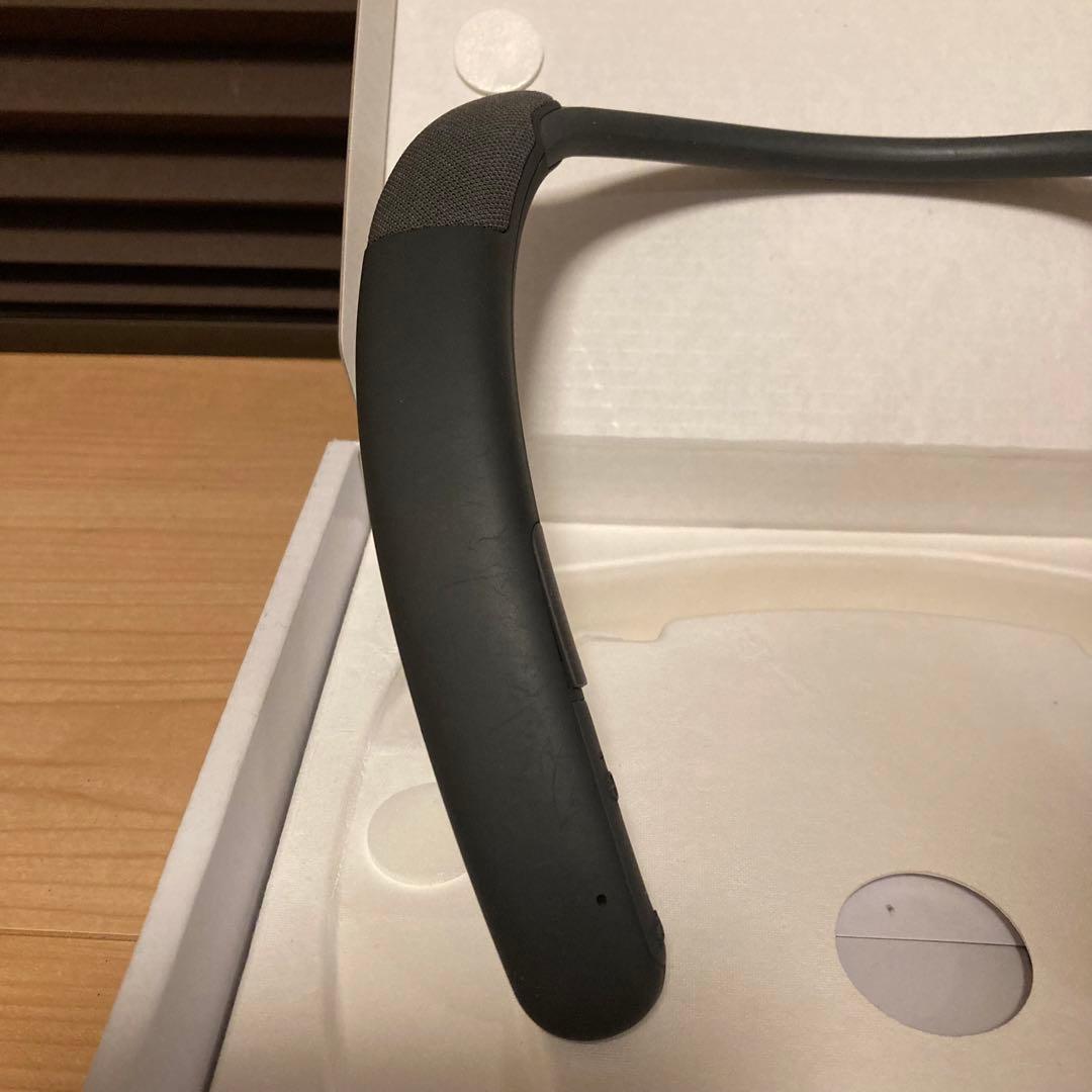 展示品 SONY ソニー ワイヤレスネックバンドスピーカー SRS-NB10