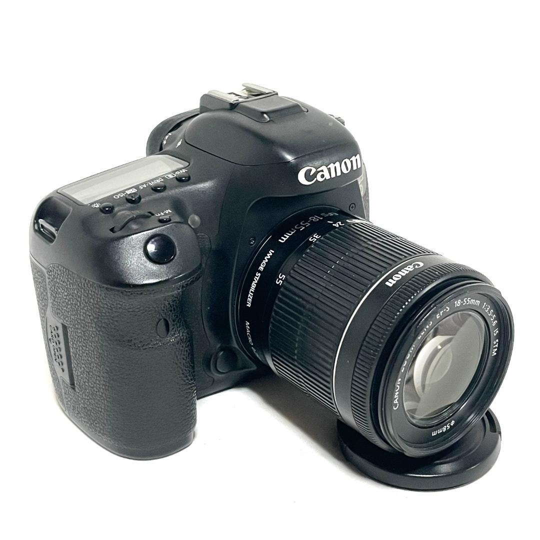 初心者も扱いやすい❣️ Canon EOS 7D Mark II 標準レンズ
