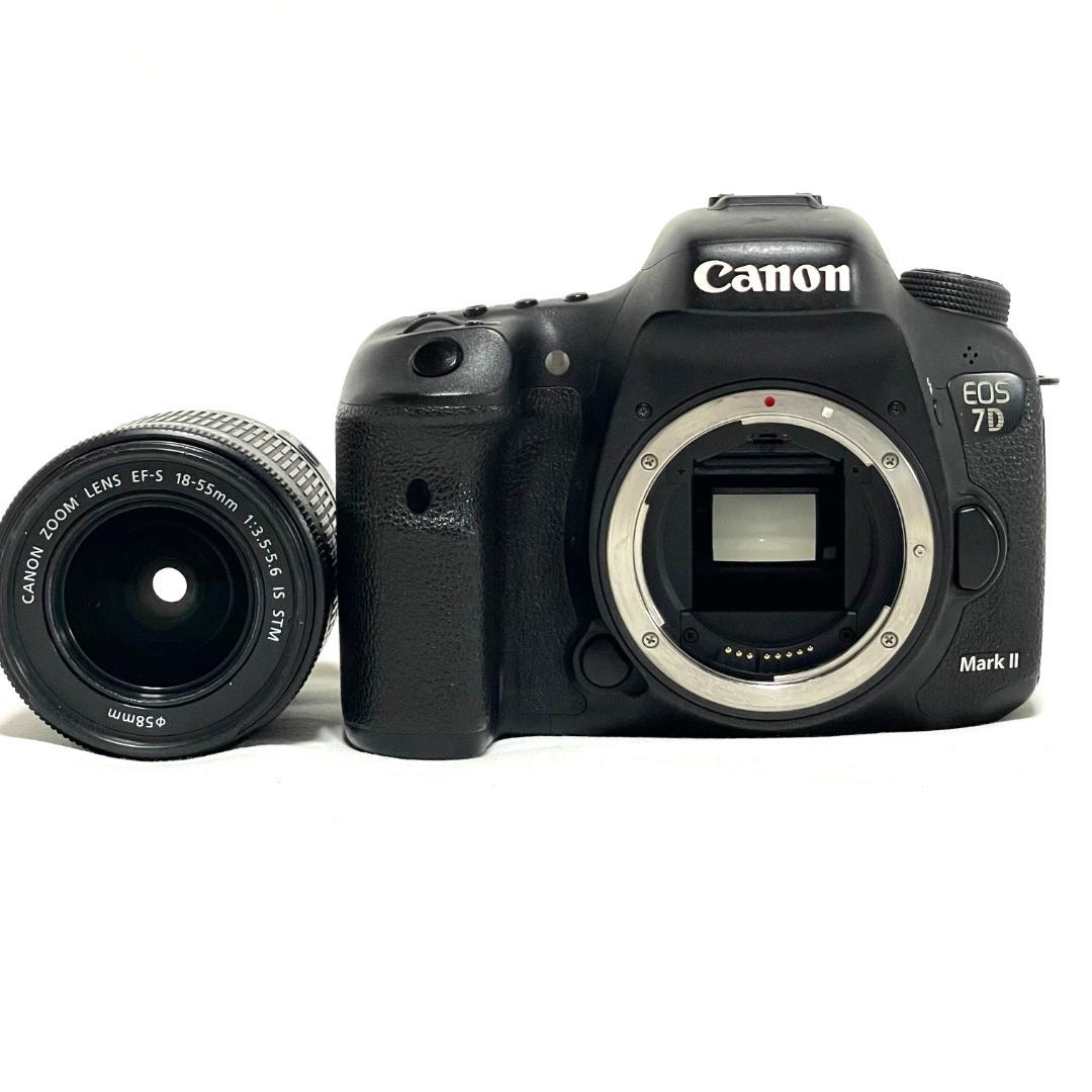 初心者も扱いやすい❣️ Canon EOS 7D Mark II 標準レンズ