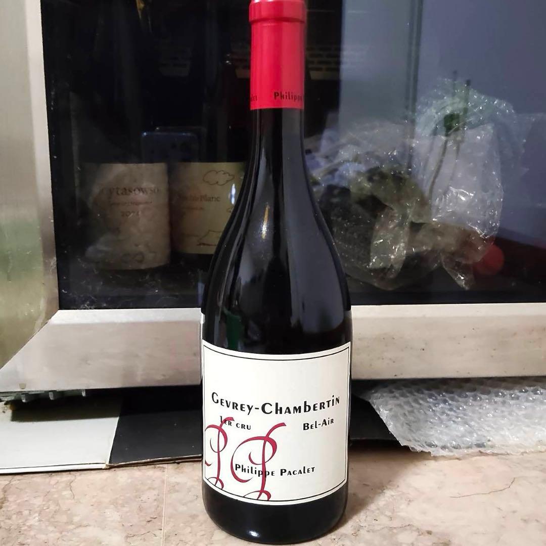 フィリップパカレGevrey Chabertin 1er Bel Air2014