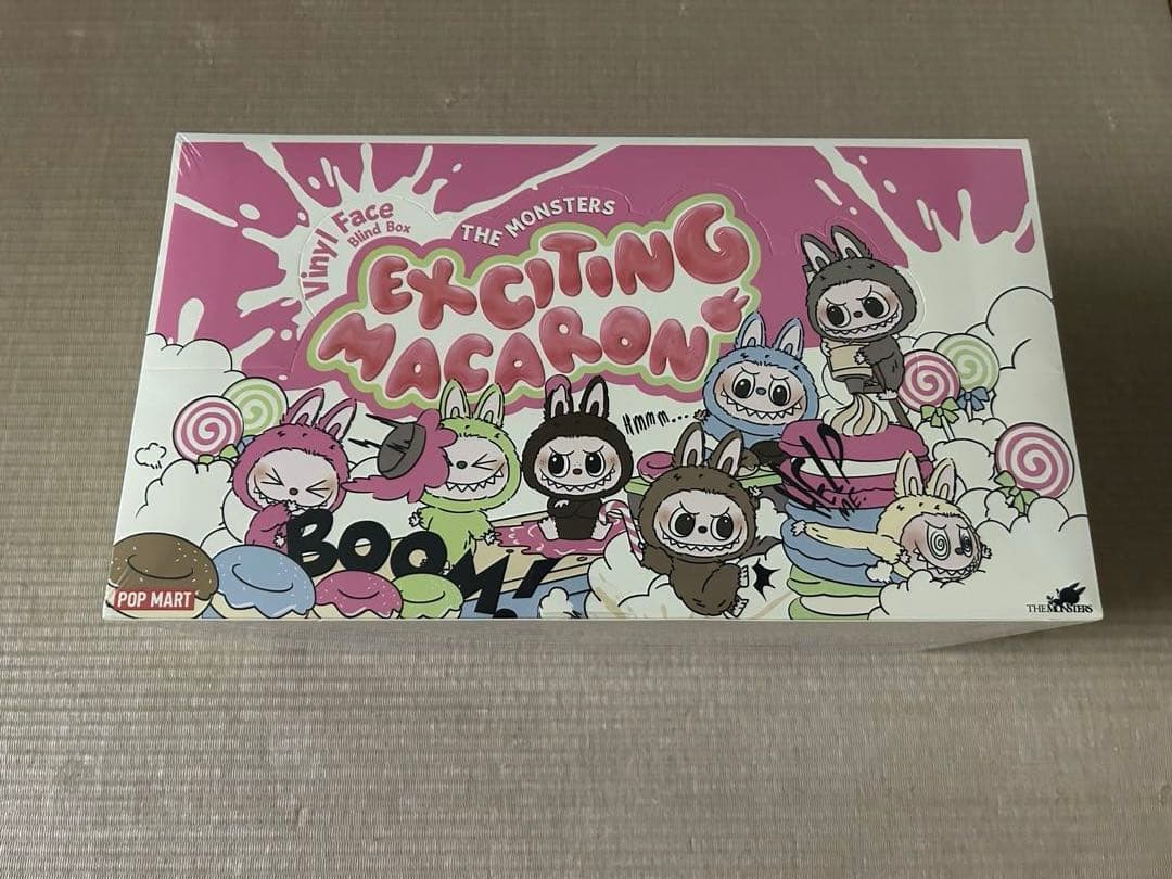 【新品・未開封】ラブブ　マカロンExciting Macaron