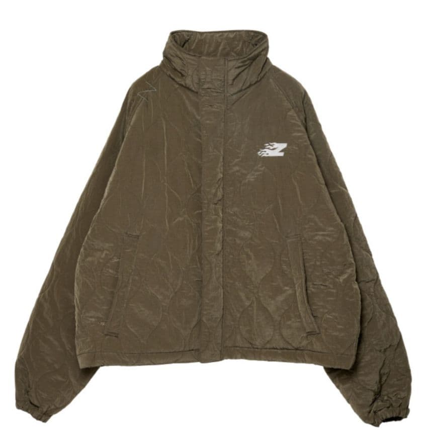 ずっと真夜中でいいのに。 キルトジャケット L