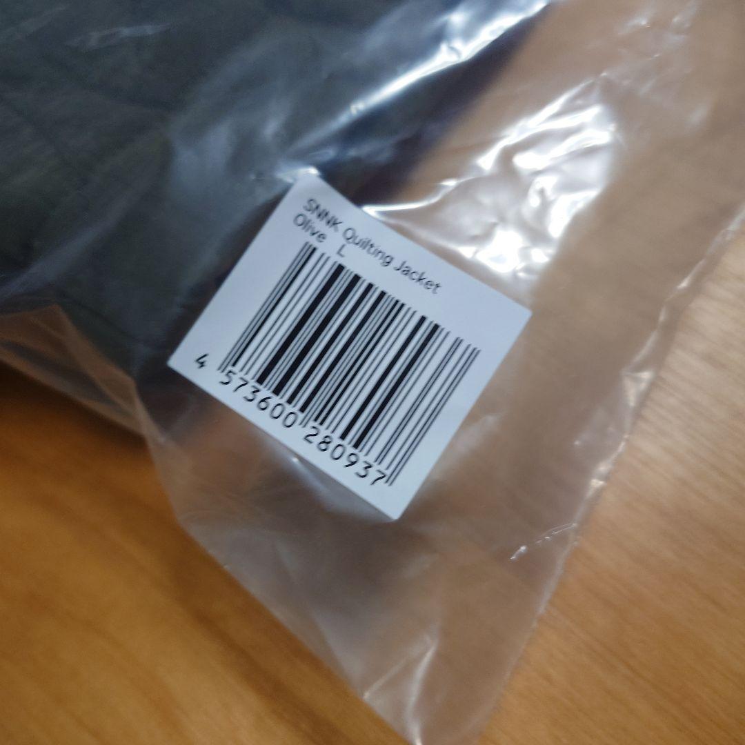 ずっと真夜中でいいのに。 キルトジャケット L