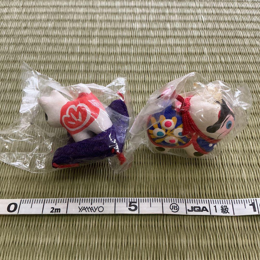 郷土玩具 いゝ田型 江戸犬張子金犬(小)いせそう 四世いせ辰逑