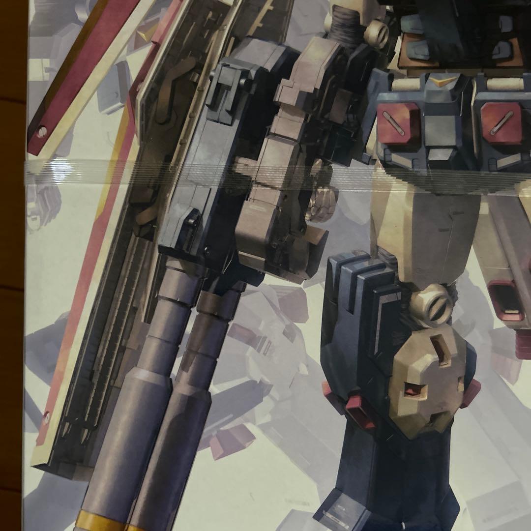 MG 1/100 フルアーマーガンダム ver.kaTHUNDER BORUTO