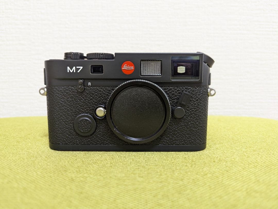 【美品】Leica M7 ブラック 0.72 Japan engrave OH済