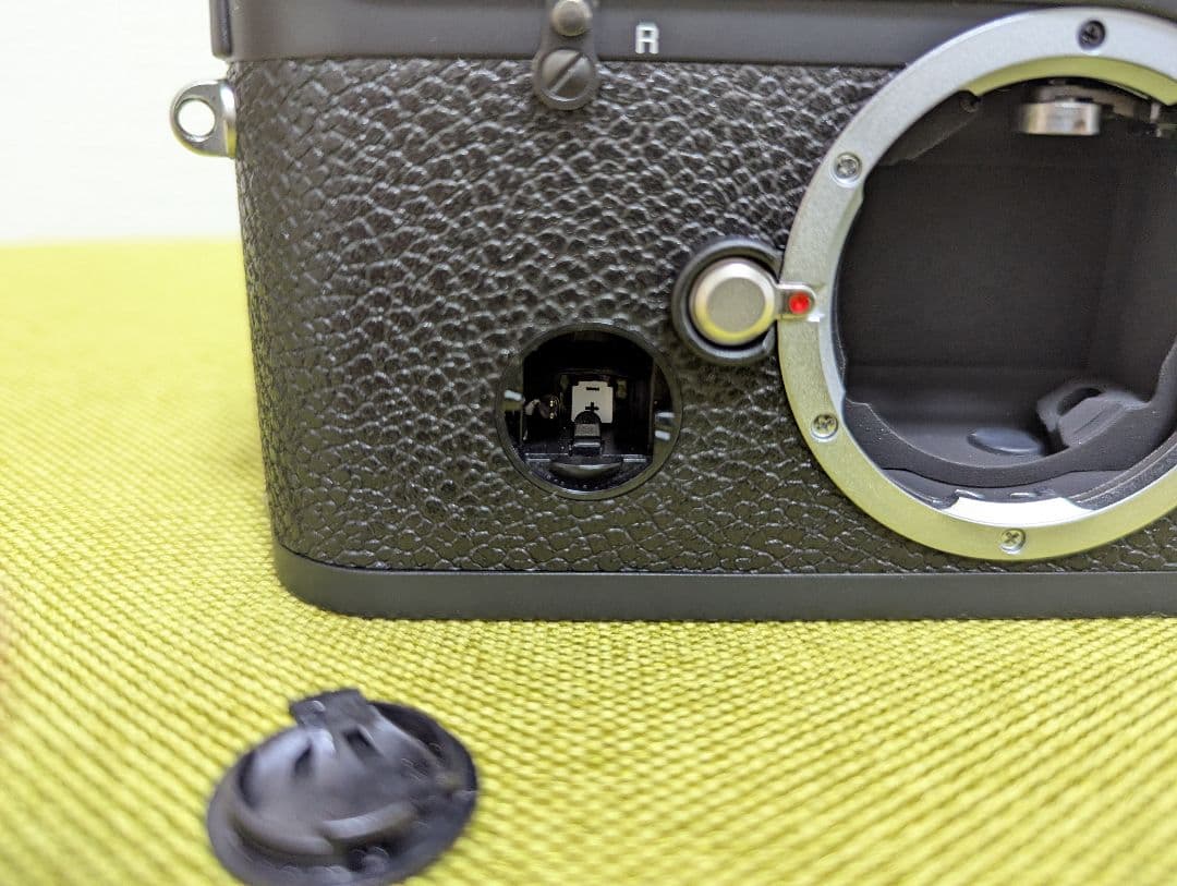 【美品】Leica M7 ブラック 0.72 Japan engrave OH済