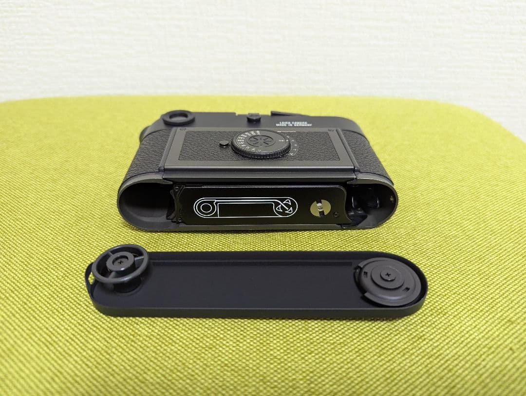 【美品】Leica M7 ブラック 0.72 Japan engrave OH済