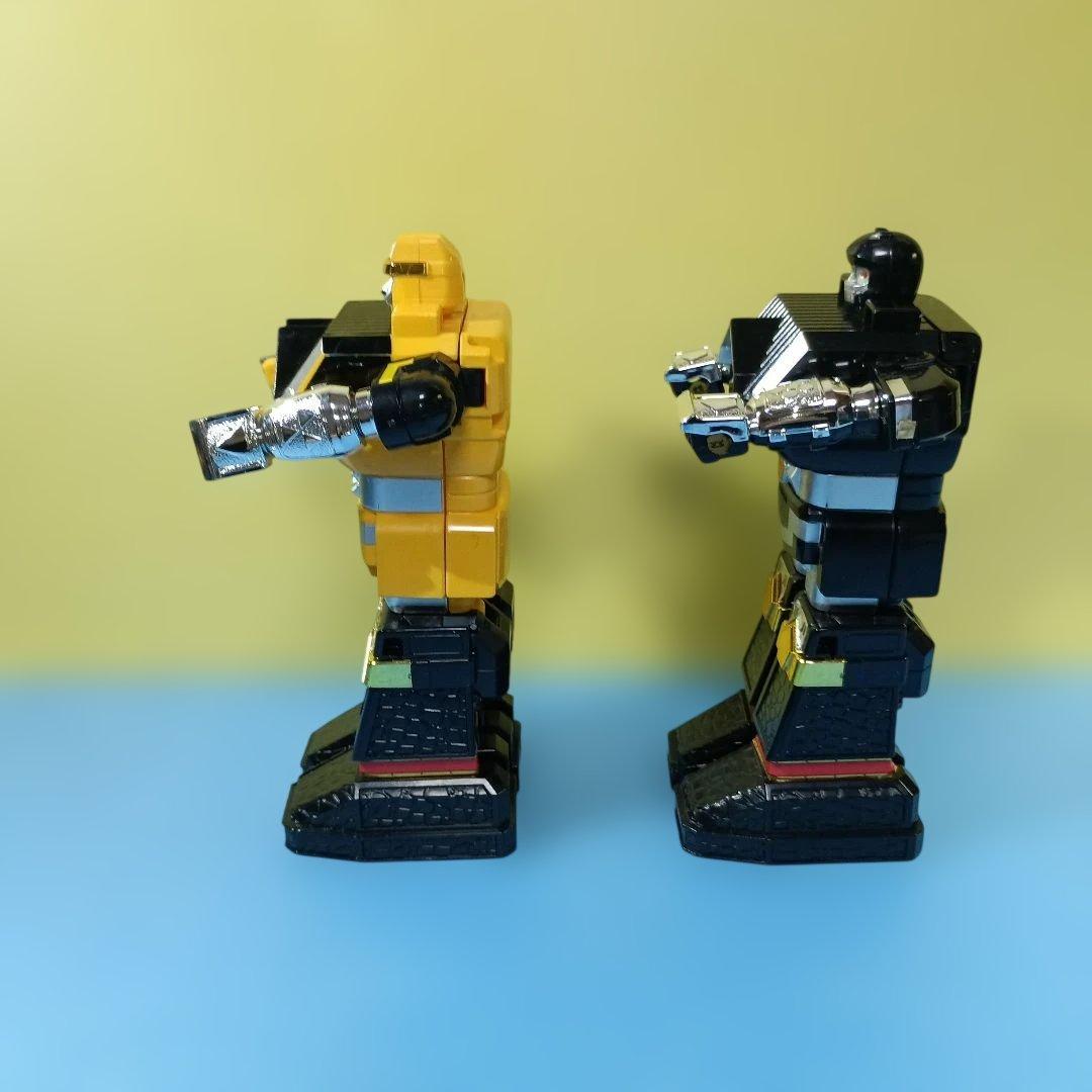 【忍者合体 DX無敵将軍】 忍者合体 5体セット BANDAI