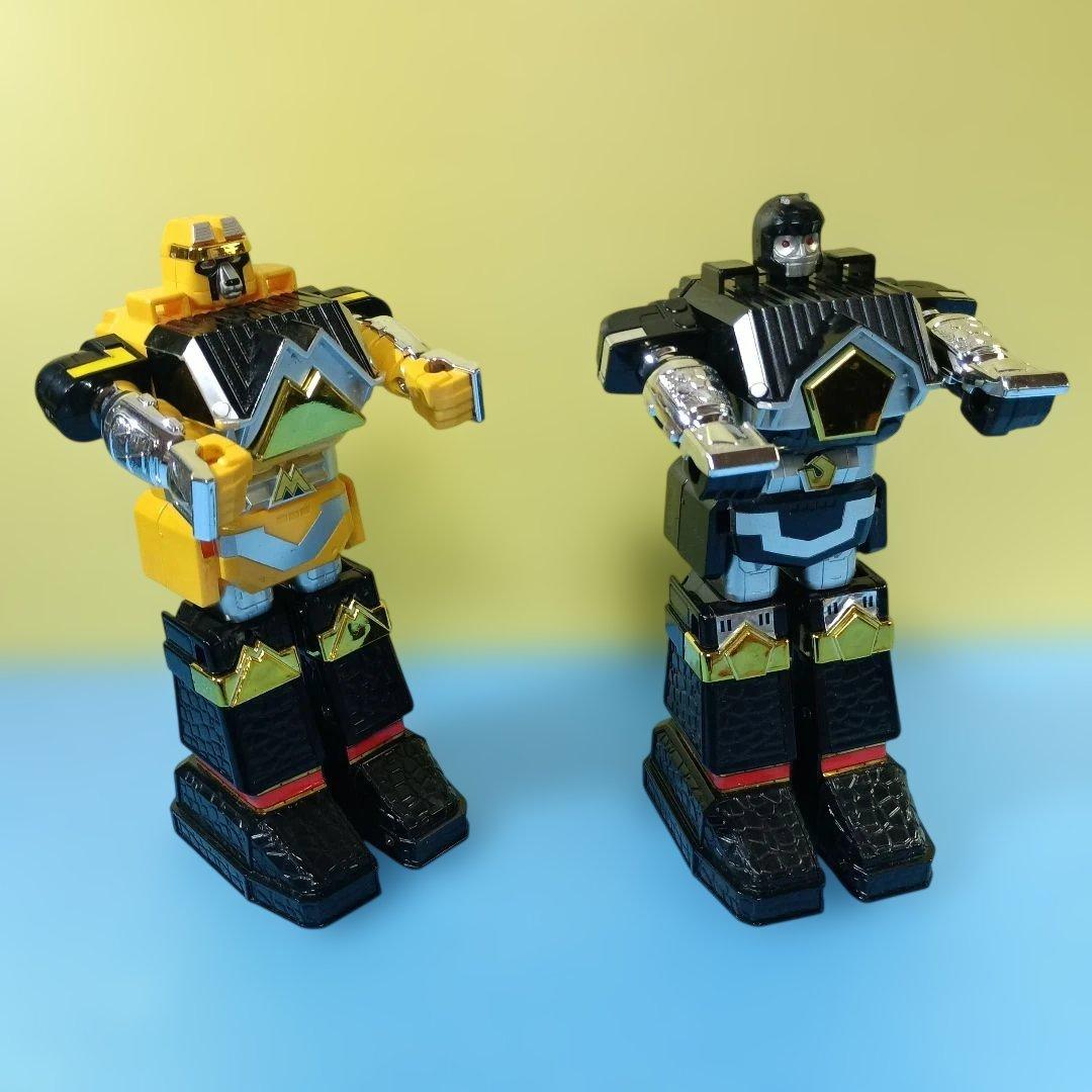 【忍者合体 DX無敵将軍】 忍者合体 5体セット BANDAI