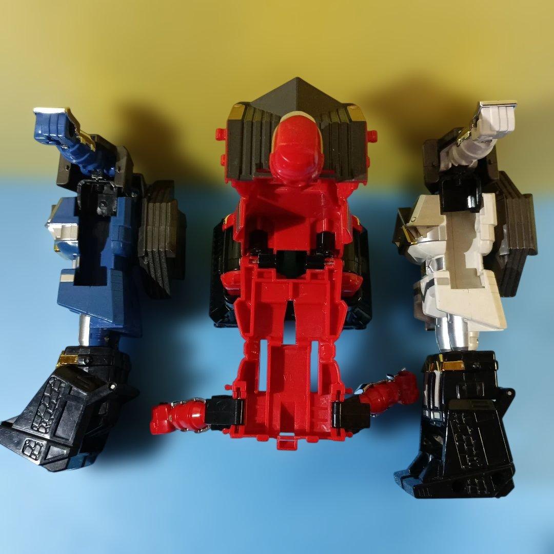 【忍者合体 DX無敵将軍】 忍者合体 5体セット BANDAI