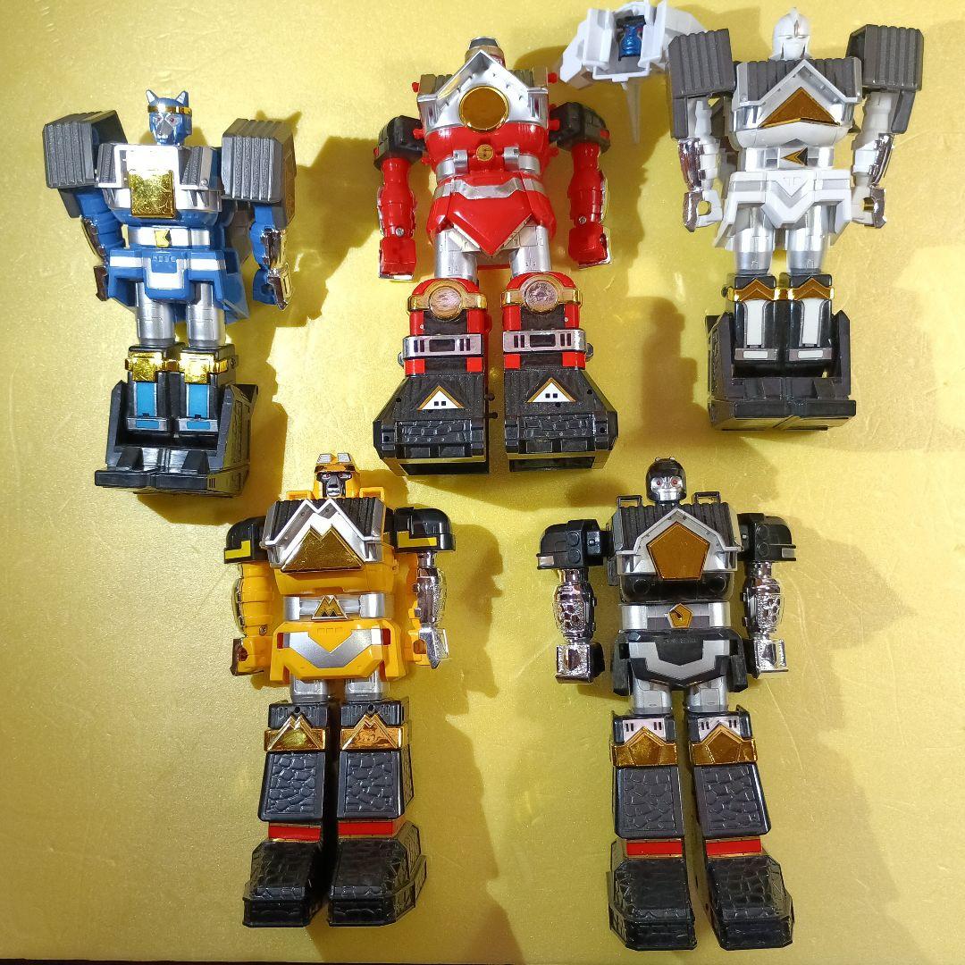 【忍者合体 DX無敵将軍】 忍者合体 5体セット BANDAI