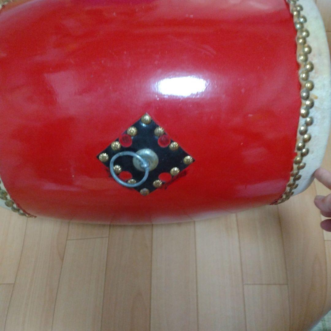 user_ac3b1552　　　沖縄エイサー大太鼓 サイズ 直径 約29