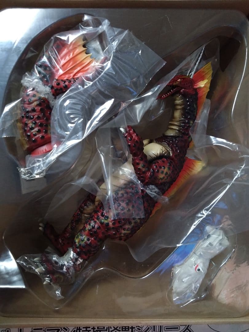 東宝30cmシリーズ　チタノザウルス(少年リック限定版)