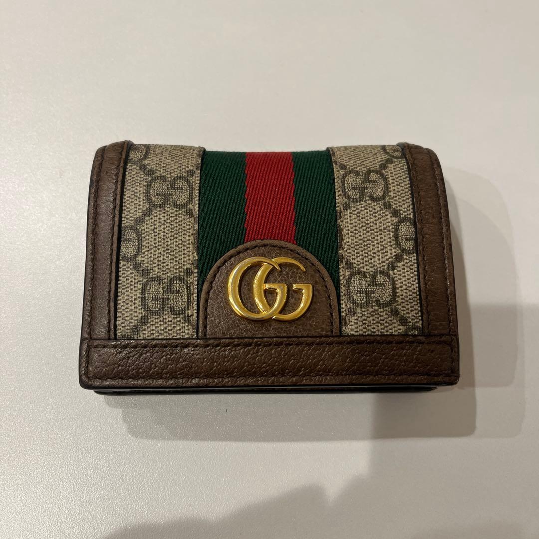 GUCCI オフィディア 折り財布
