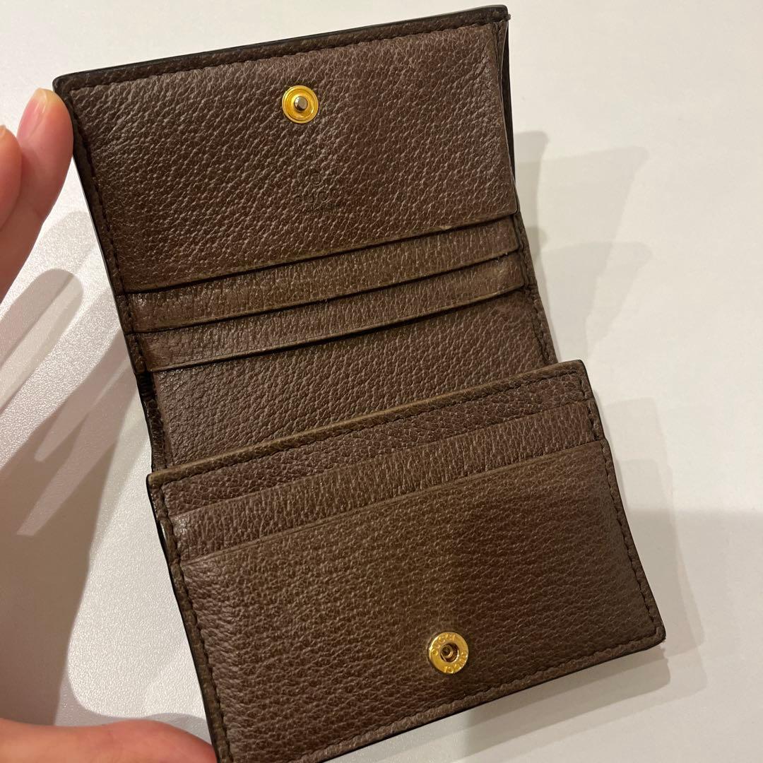 GUCCI オフィディア 折り財布