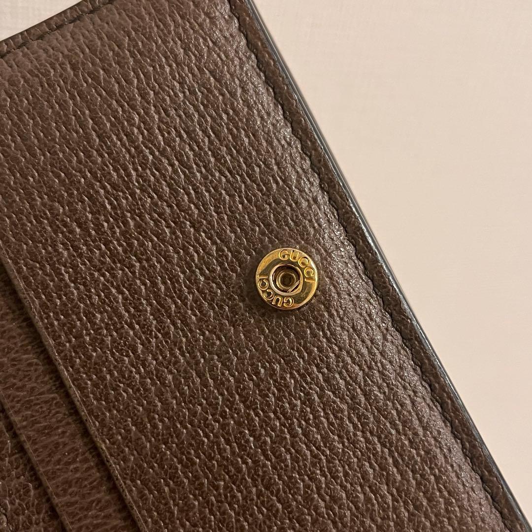 GUCCI オフィディア 折り財布