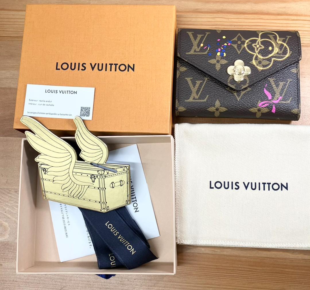 未使用品　ルイヴィトン　M15337　ポルトフォイユ・ヴィクトリーヌ