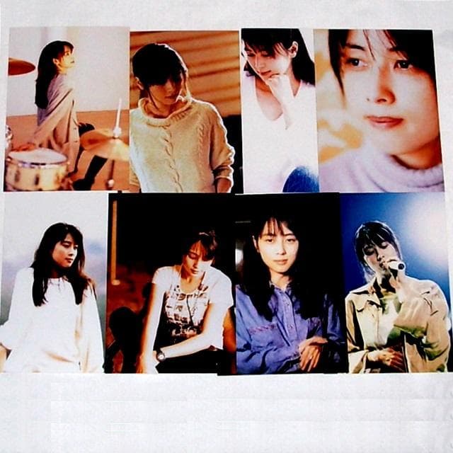 ♦️送料無料『蒲池幸子(ZARD坂井泉水) L判写真⑨ 53枚セット』✨