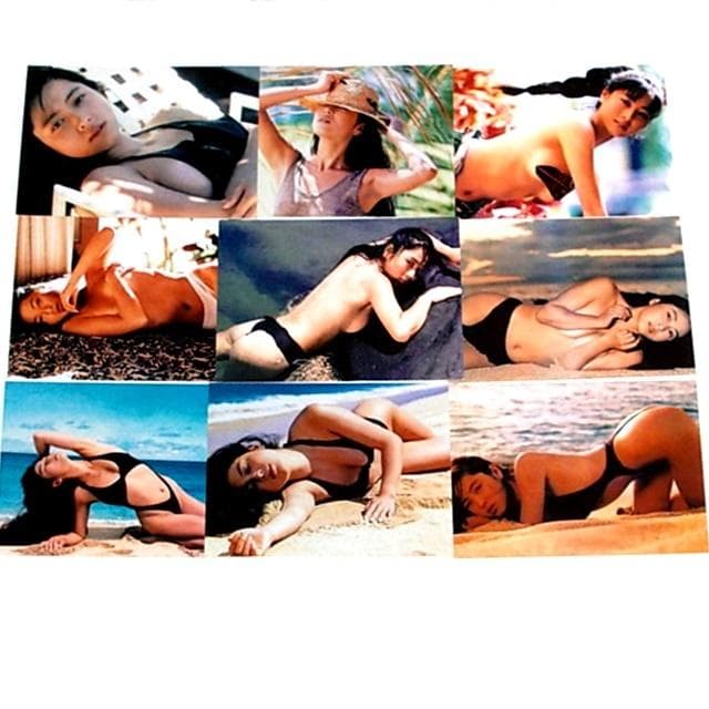 ♦️送料無料『蒲池幸子(ZARD坂井泉水) L判写真⑨ 53枚セット』✨