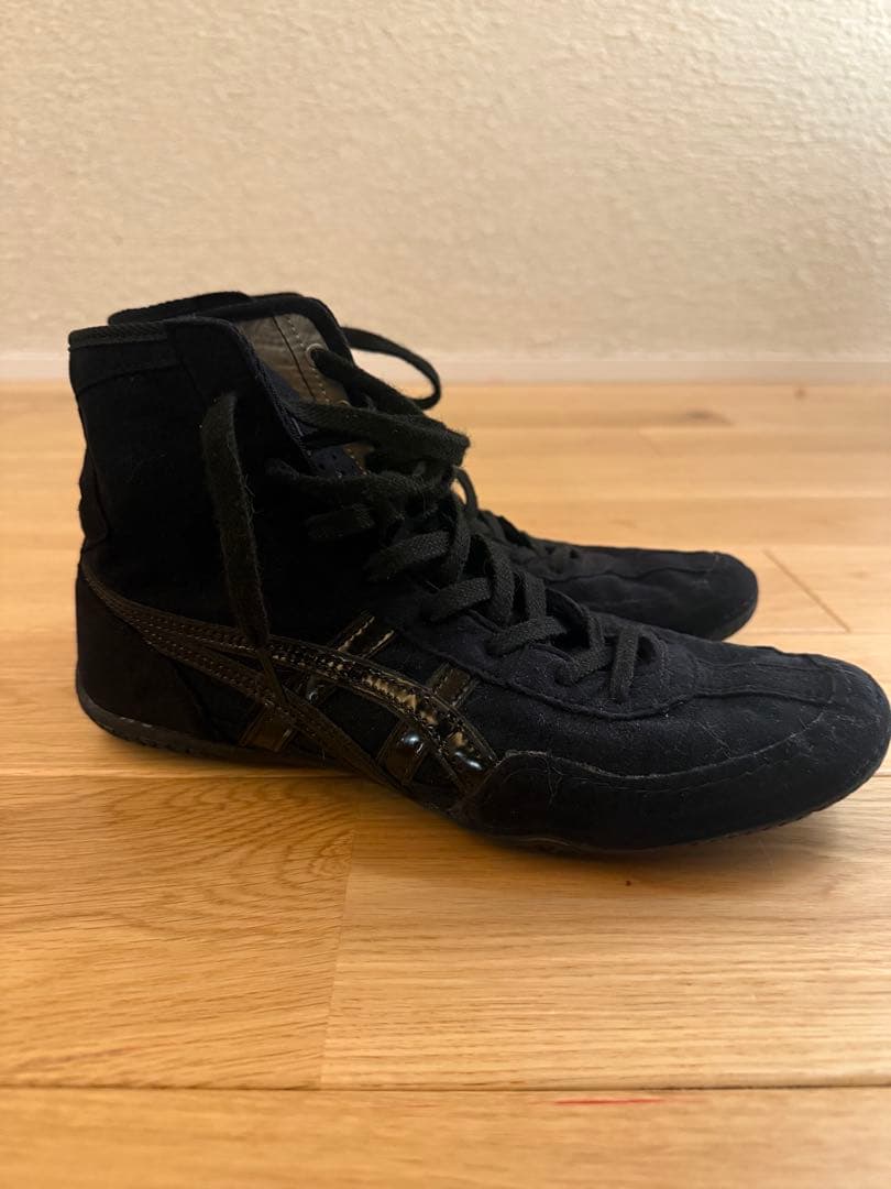 値下げ　ASICS レスリングシューズ