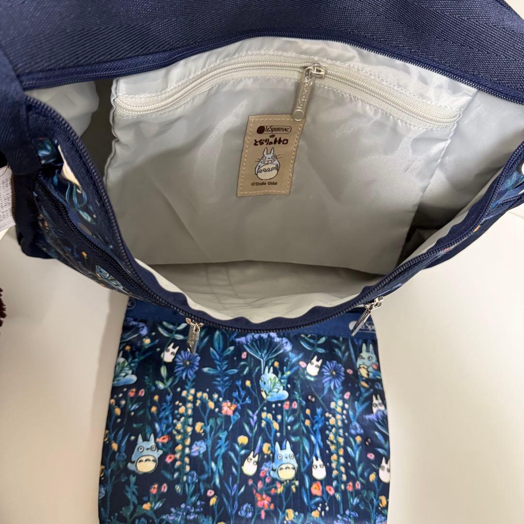 レスポートサックショルダーバッグトトロポーチ付き