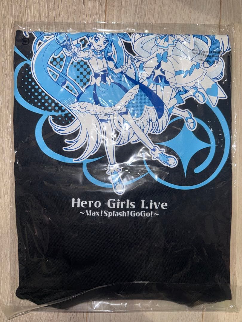 【ひろがるスカイ！プリキュア】ライブ限定Tシャツ Lサイズ　2枚セット