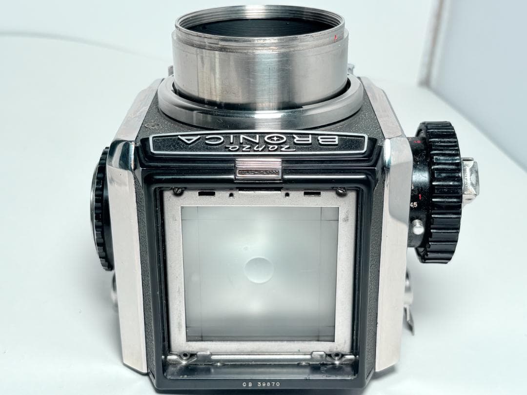 ZENZA BRONICA S ボディ