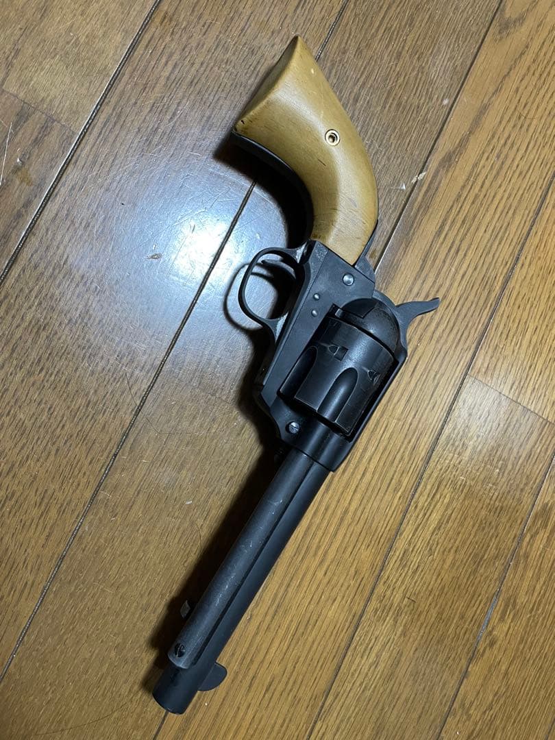 タナカ　SAA アーティラリー　グリップカスタム