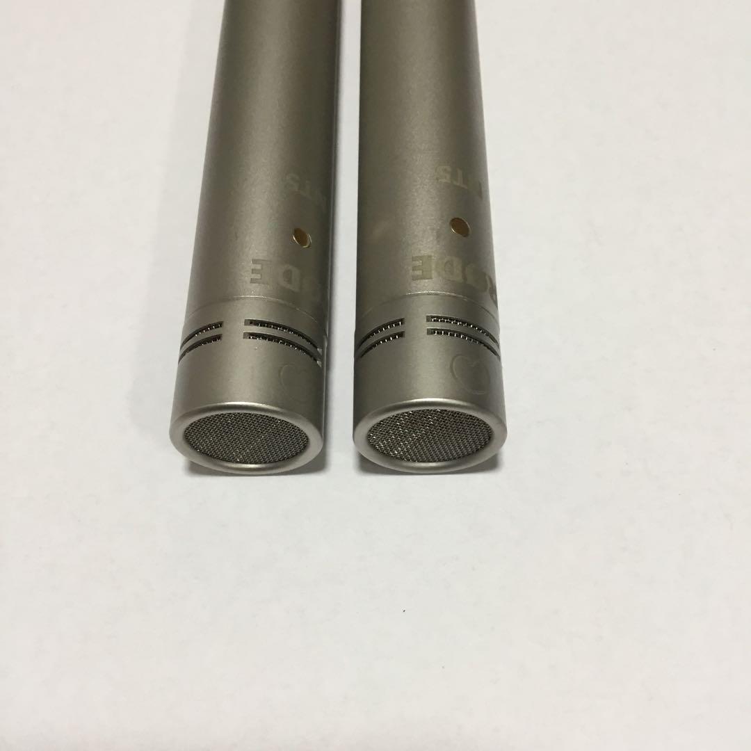 RØDE　コンデンサーステレオペアマイク「NT5 MP」１本ジャンク品