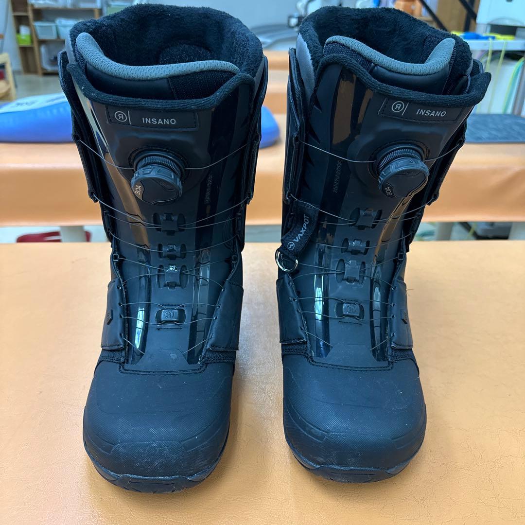 RIDE／INSANO 32㎝スノーボードブーツ BOAシステム