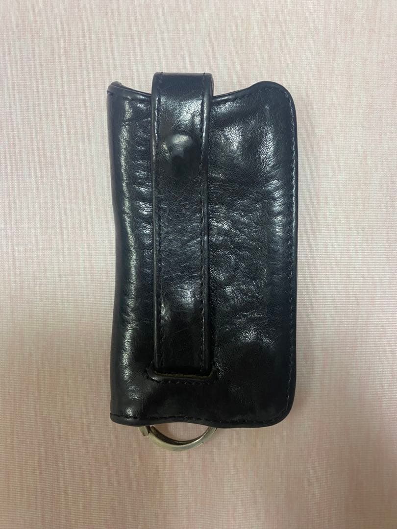 クロムハーツ　レザーキーケース　希少