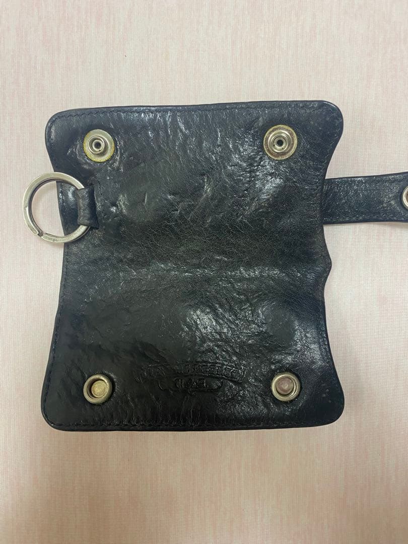 クロムハーツ　レザーキーケース　希少