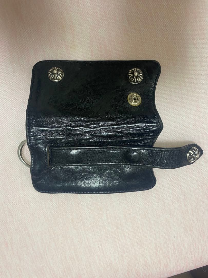 クロムハーツ　レザーキーケース　希少