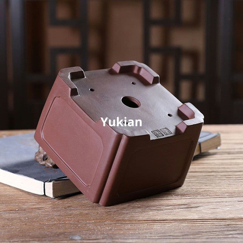 紫砂の鉢 盆栽鉢 植木鉢 小品盆栽鉢 大品盆栽鉢 台湾紫砂の鉢