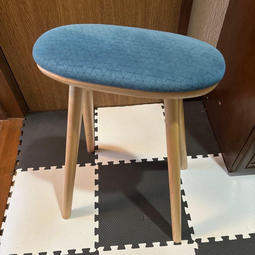 ナガノインテリア　コッペ　キッチンスツール