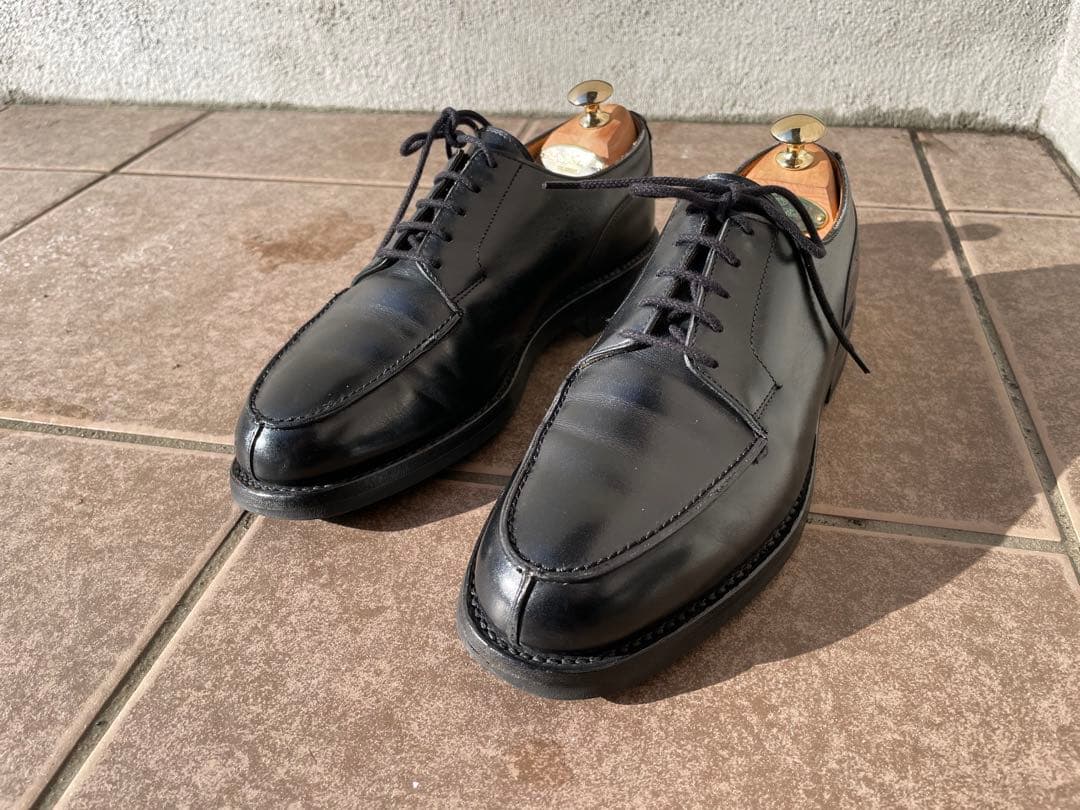 クロケット&ジョーンズ モールトン moreton 5ハーフE ダイナイトソール