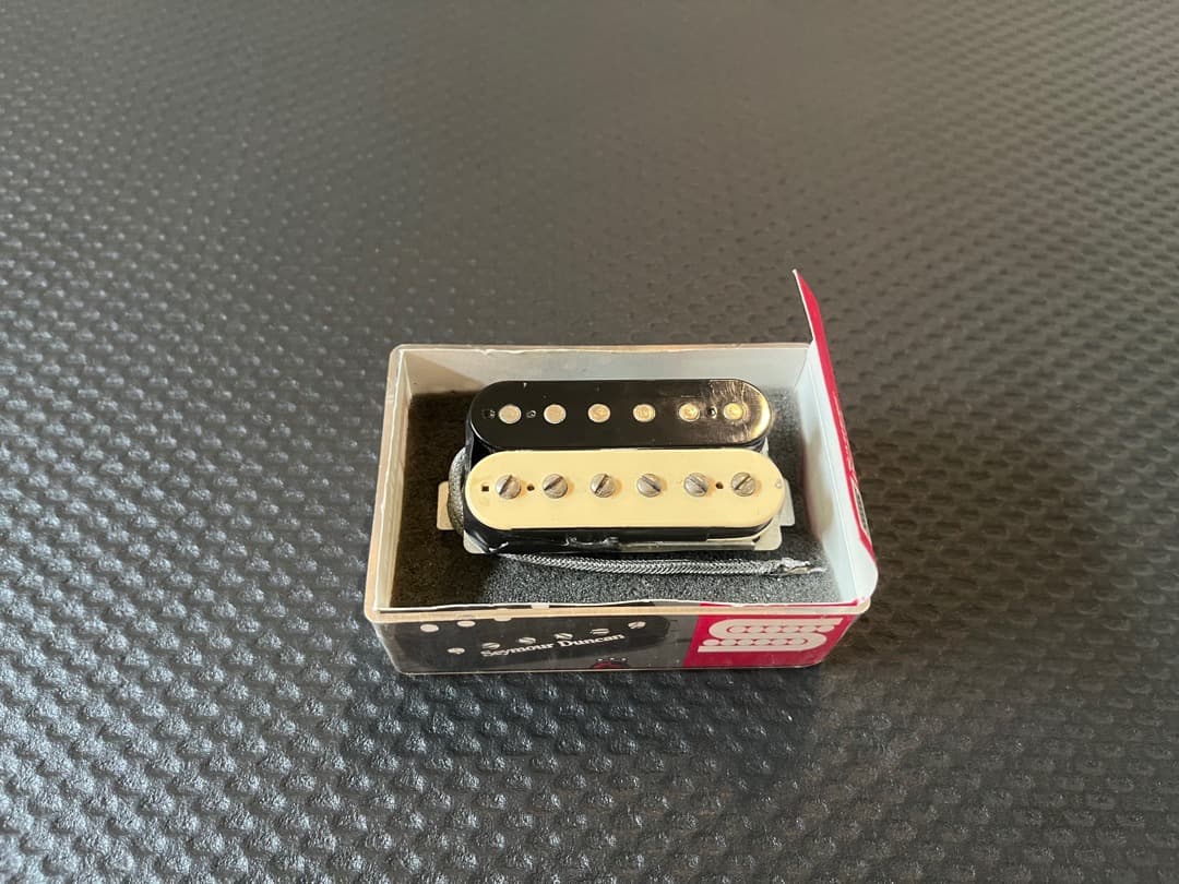 Seymour Duncan 59BJ (SH-1b) zebra ゼブラ