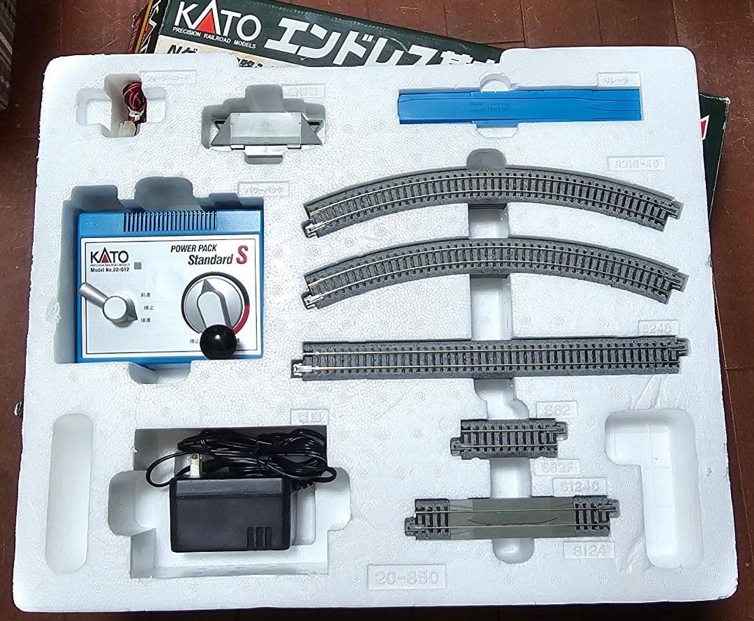 KATO Nゲージ 複線線路セット エンドレスセット