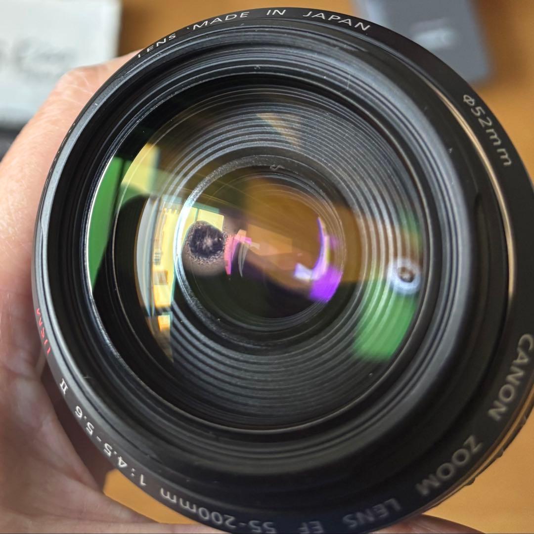 Canon EOS Kiss Digital X 本体 + レンズセット