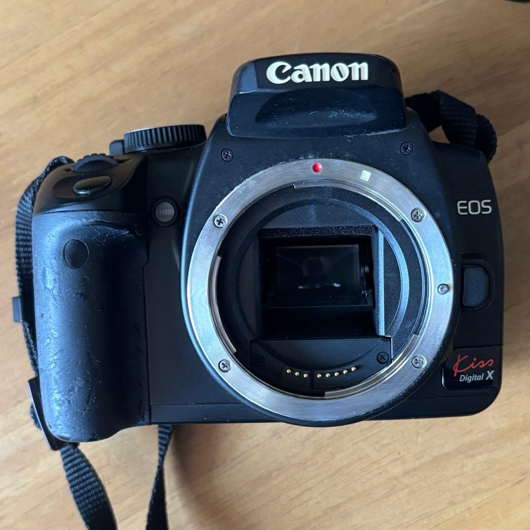 Canon EOS Kiss Digital X 本体 + レンズセット