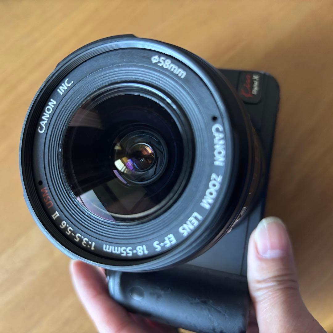 Canon EOS Kiss Digital X 本体 + レンズセット