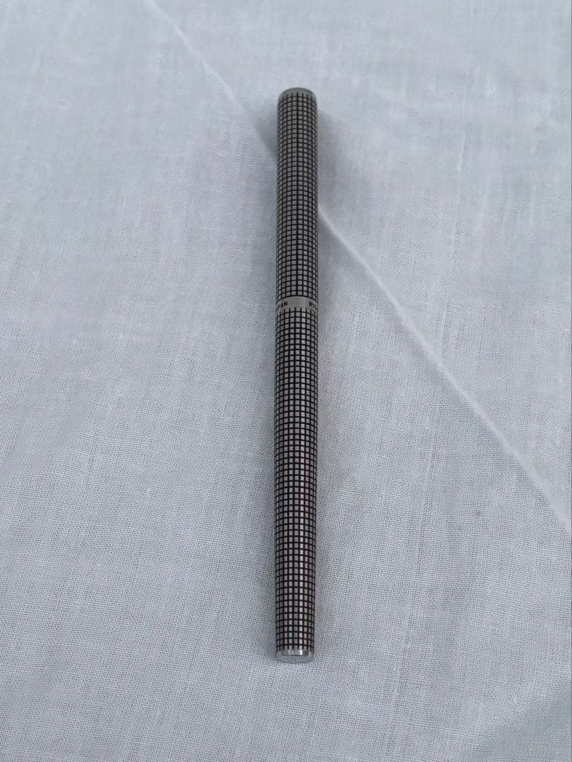 PILOT LAUREATE ローリート　美品　スターリングシルバー　廃盤　格子